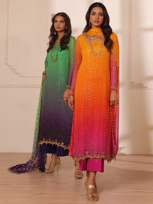 ثنا صفیناز فارملز B-389 (سلائی ہوئی) | 3pcs | پہننے کے لیے تیار (تمام سائز)🧵🥇