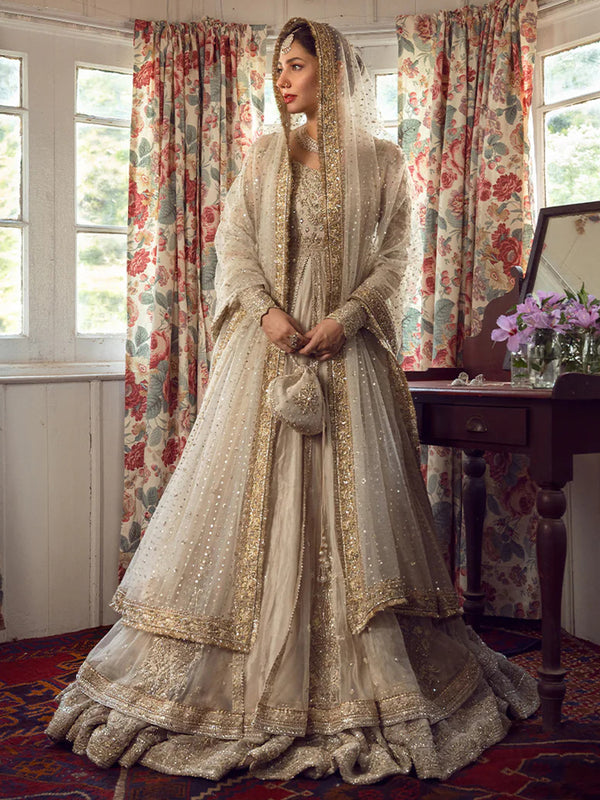 Faiza Saqlain - Anamta (STITCHED) | 3pcs | Ready-To-Wear (All Sizes)🧵⚡