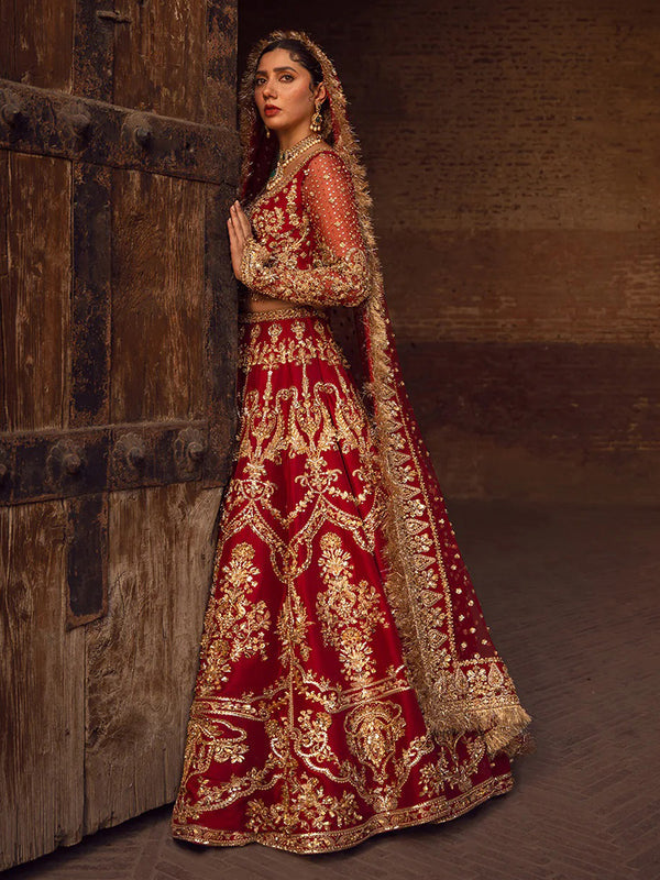 Faiza Saqlain - Arusa (STITCHED) | 3pcs | Ready-To-Wear Dress (All Sizes)🧵⚡