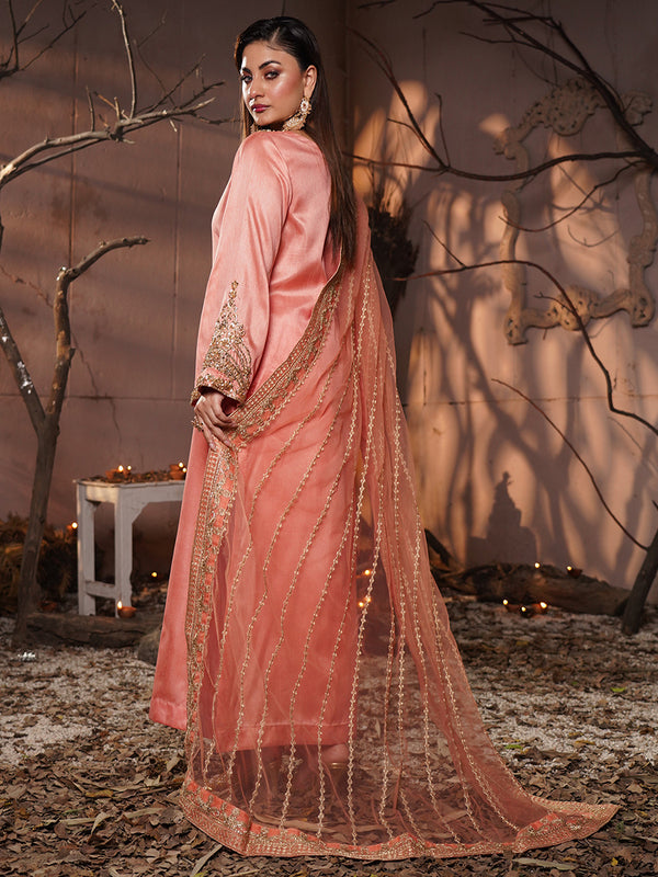 02 - BASANTI (STITCHED) | 3pcs | Ready-To-Wear Dress (All Sizes)🧵⚡