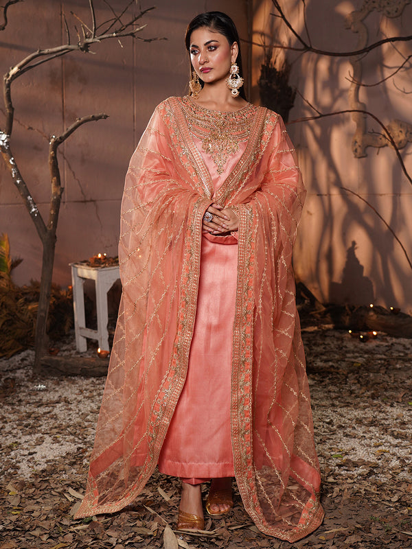 02 - BASANTI (STITCHED) | 3pcs | Ready-To-Wear Dress (All Sizes)🧵⚡