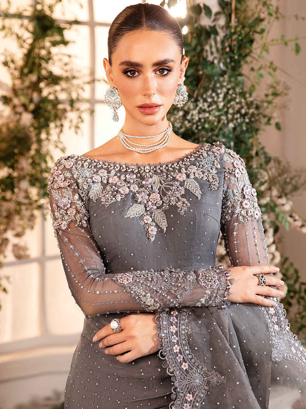Maria B. Mbroidered - BD2902 (STITCHED) | 3pcs | Ready-To-Wear Dress (All Sizes)🧵⚡
