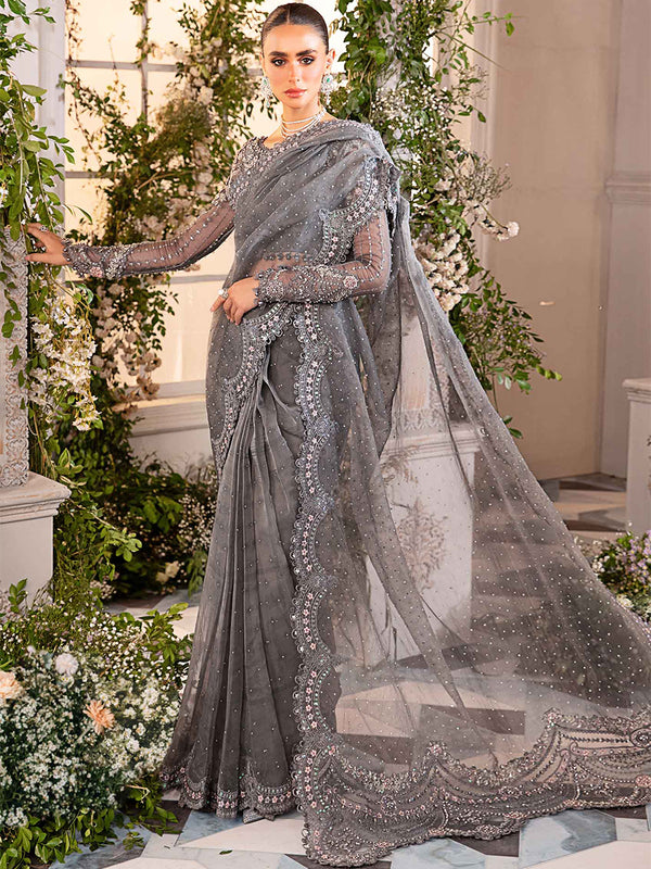 Maria B. Mbroidered - BD2902 (STITCHED) | 3pcs | Ready-To-Wear Dress (All Sizes)🧵⚡