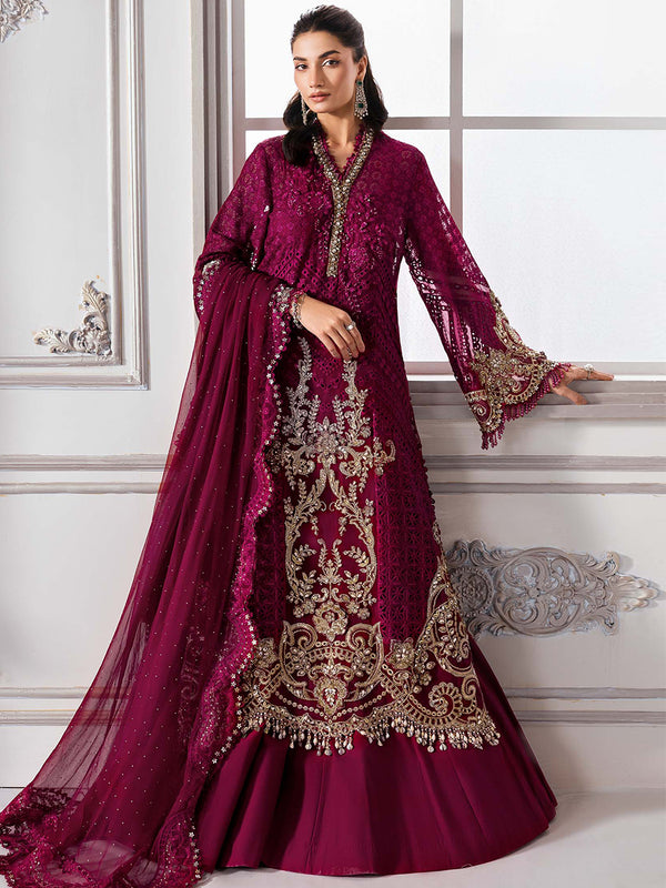 Maria B. Mbroidered BD-3003 (STITCHED) | 3pcs | Ready-To-Wear Dress (All Sizes)🧵⚡