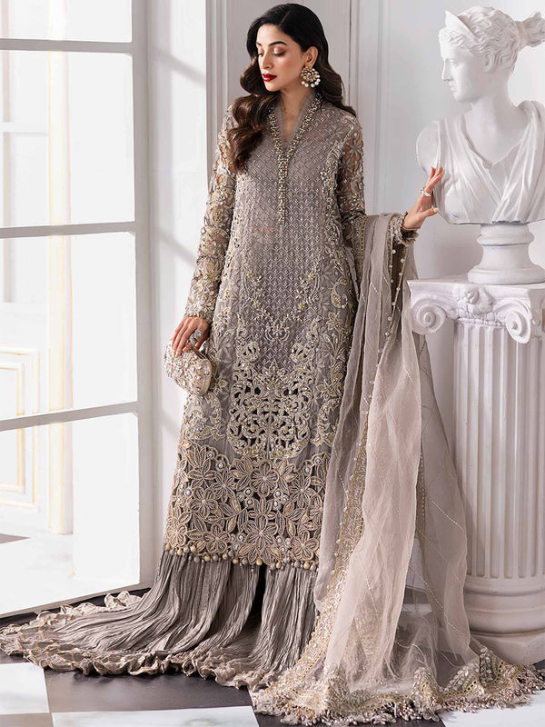 Maria B. Mbroidered BD-3006 (STITCHED) | 3pcs | Ready-To-Wear Dress (All Sizes)🧵⚡