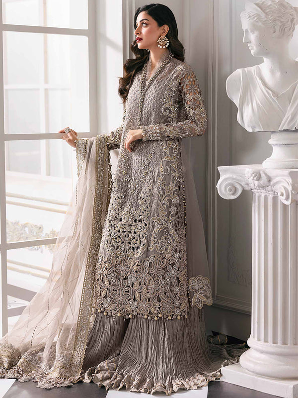 Maria B. Mbroidered BD-3006 (STITCHED) | 3pcs | Ready-To-Wear Dress (All Sizes)🧵⚡
