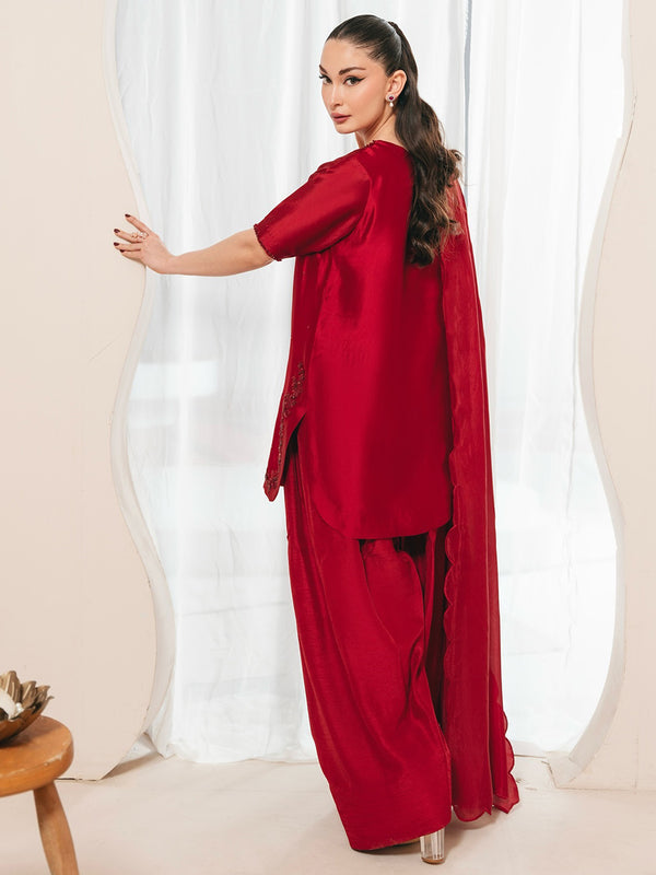 KAIDA Classic - Cherry (STITCHED) | 3pcs | Ready-To-Wear Dress (All Sizes)๐งตโก