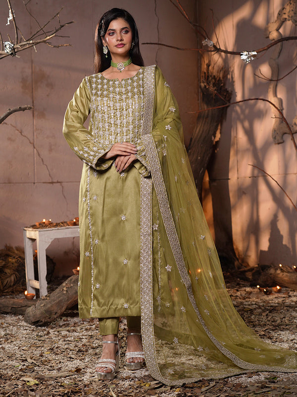 01 - LAYLAH (STITCHED) | 3pcs | Ready-To-Wear Dress (All Sizes)🧵⚡