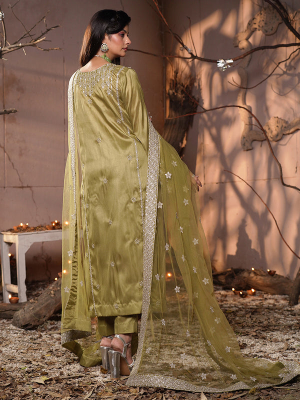 01 - LAYLAH (STITCHED) | 3pcs | Ready-To-Wear Dress (All Sizes)🧵⚡