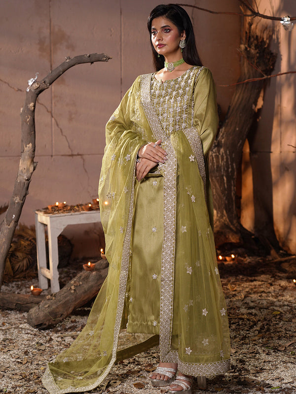 01 - LAYLAH (STITCHED) | 3pcs | Ready-To-Wear Dress (All Sizes)🧵⚡