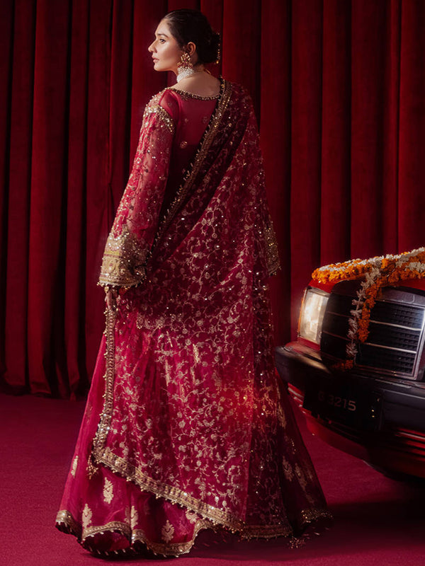 Mohsin Naveed Ranjah - Leela (STITCHED) | 3pcs | Ready-To-Wear Dress (All Sizes)🧵⚡