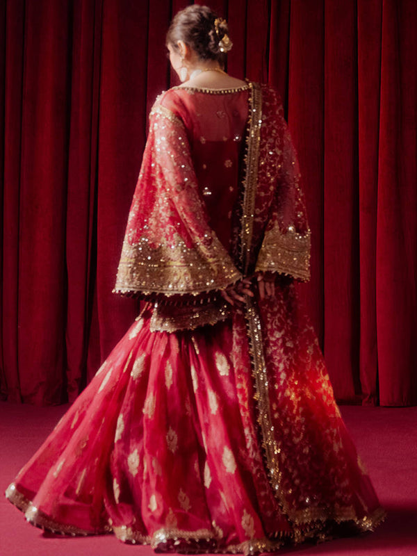 Mohsin Naveed Ranjah - Leela (STITCHED) | 3pcs | Ready-To-Wear Dress (All Sizes)🧵⚡