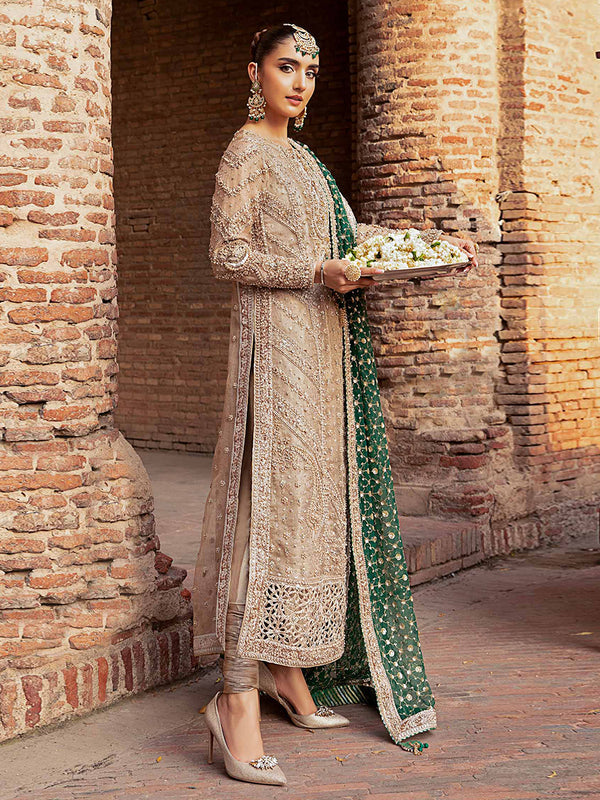 Maria B. Couture - MC 1015 (STITCHED) | 3pcs | Ready-To-Wear Dress (All Sizes)🧵⚡
