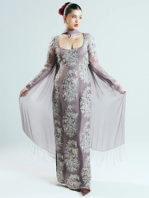 Hussain Rehar - Mystic (STITCHED) | 3pcs | Ready-To-Wear Dress (All Sizes)🧵⚡