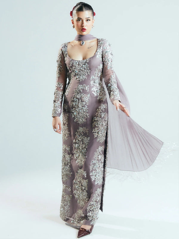 Hussain Rehar - Mystic (STITCHED) | 3pcs | Ready-To-Wear Dress (All Sizes)🧵⚡