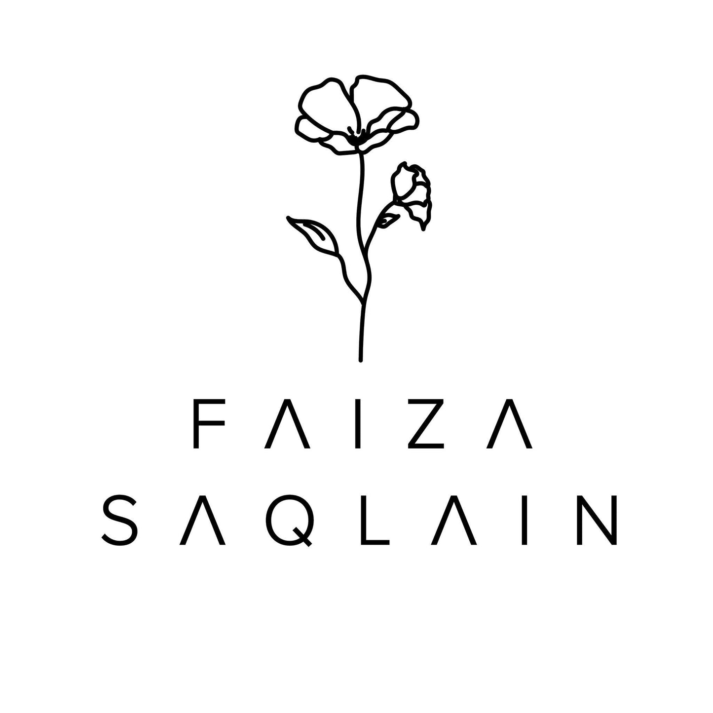 Faiza Saqlain - Anamta (STITCHED) | 3pcs | Ready-To-Wear (All Sizes)🧵⚡