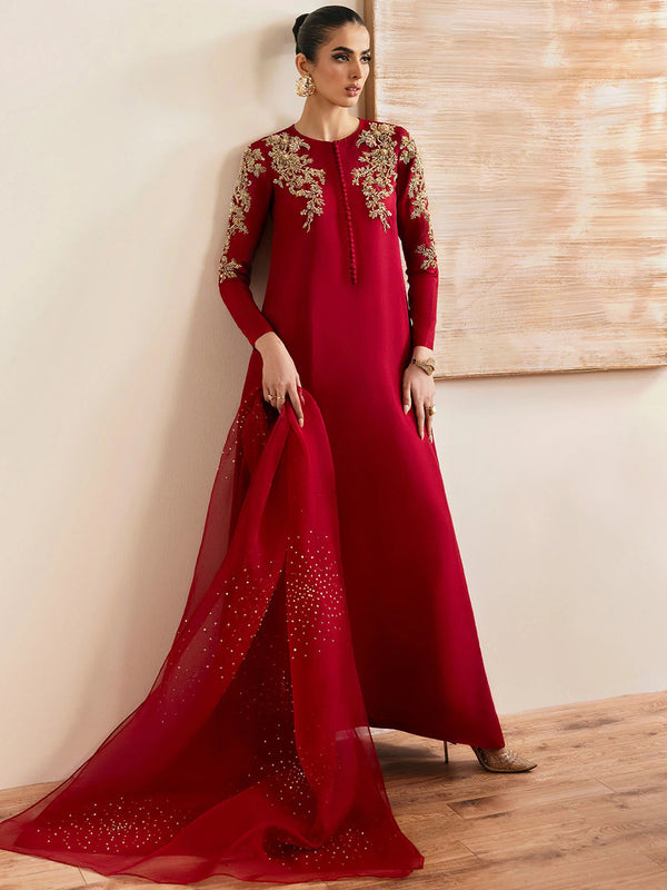 Kanwal Malik - Rosina (STITCHED) | 3pcs | Ready-To-Wear Dress (All Sizes)🧵⚡
