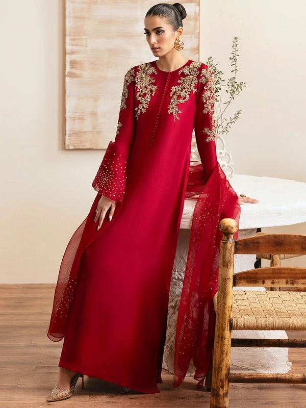Kanwal Malik - Rosina (STITCHED) | 3pcs | Ready-To-Wear Dress (All Sizes)🧵⚡