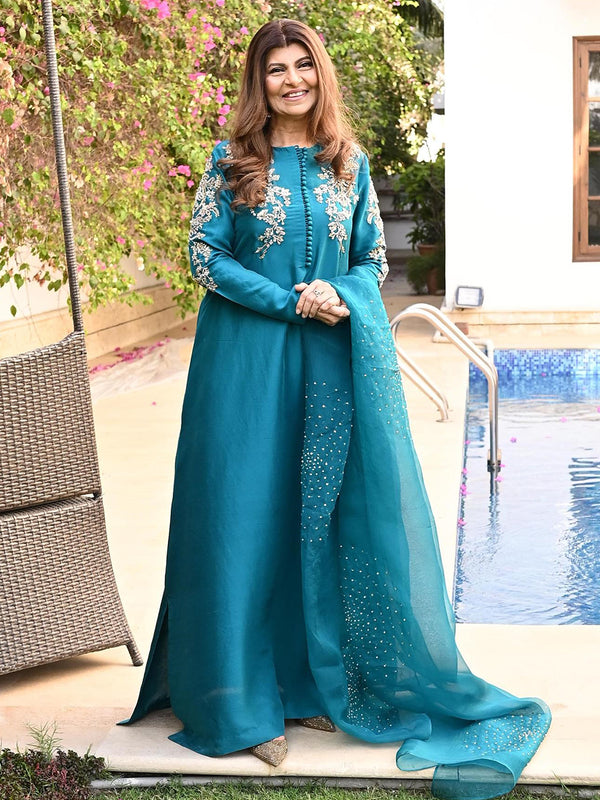 Kanwal Malik - Rubina (STITCHED) | 3pcs | Ready-To-Wear Dress (All Sizes)🧵⚡