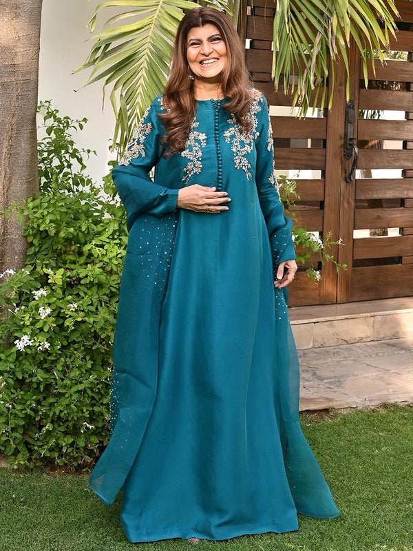 Kanwal Malik - Rubina (STITCHED) | 3pcs | Ready-To-Wear Dress (All Sizes)🧵⚡