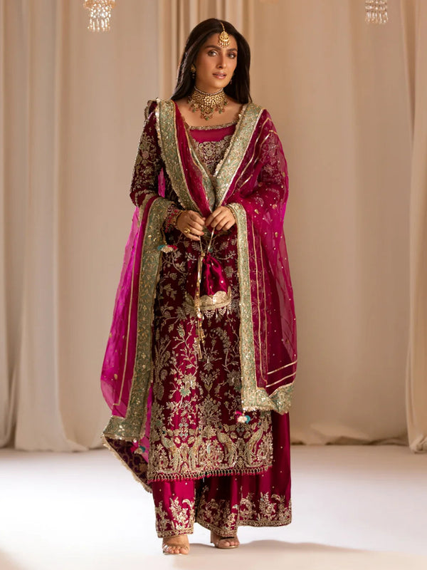 Tabya Formals - Tabeer (STITCHED) | 3pcs | Ready-To-Wear Dress (All Sizes)🧵⚡