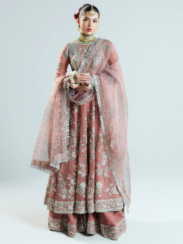 Hussain Rehar - Tropica (STITCHED) | 3pcs | Ready-To-Wear Dress (All Sizes)🧵⚡