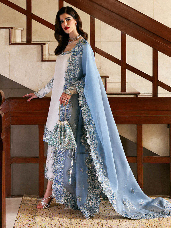 Hussain Rehar - Virelle (STITCHED) | 3pcs | Ready-To-Wear Dress (All Sizes)🧵⚡