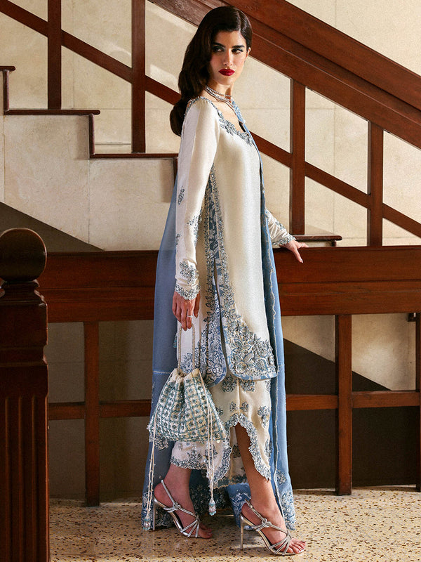 Hussain Rehar - Virelle (STITCHED) | 3pcs | Ready-To-Wear Dress (All Sizes)🧵⚡