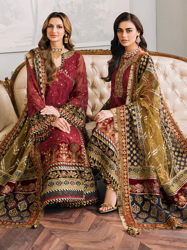 ثنا صفیناز فارملز B-389 (سلائی ہوئی) | 3pcs | پہننے کے لیے تیار (تمام سائز)🧵🥇