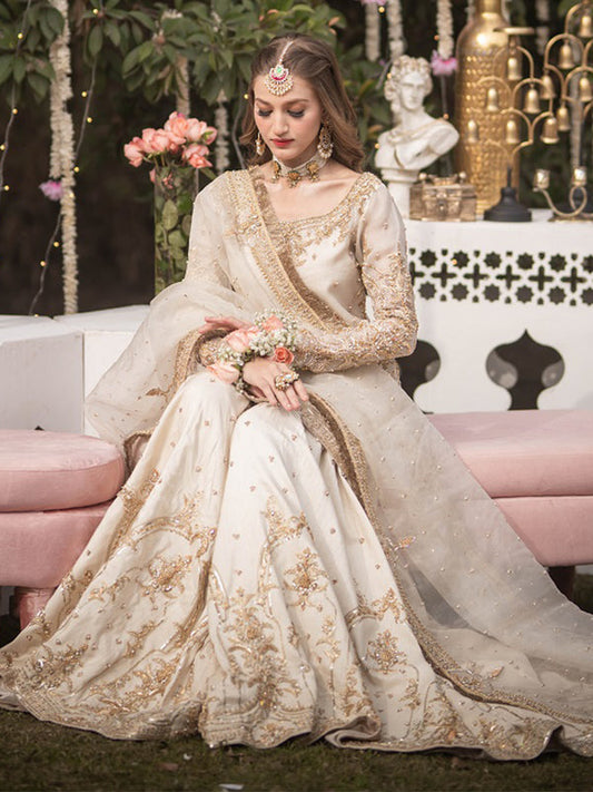 Maha Wajahat - Zohra (STITCHED) | 3pcs | Ready-To-Wear Dress (All Sizes)🧵⚡