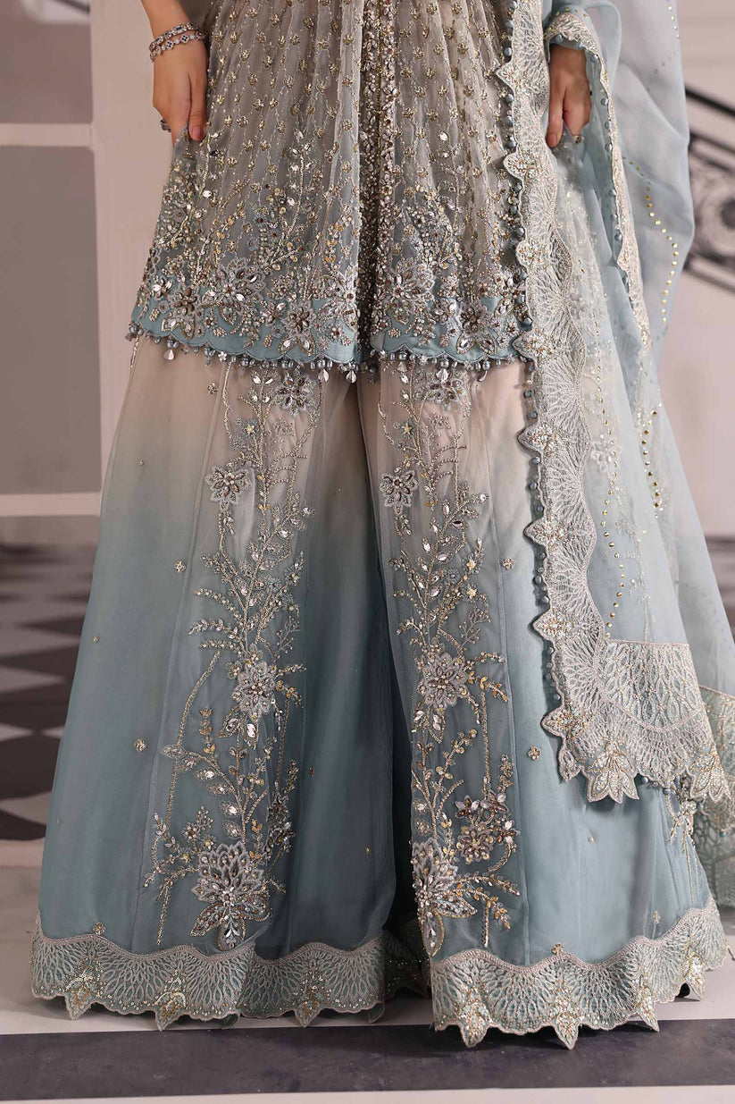Maria B. | Mbroidered 2025 | BD-3002 (STITCHED) | 3pcs | Ready-To-Wear Dress (All Sizes)🧵⚡