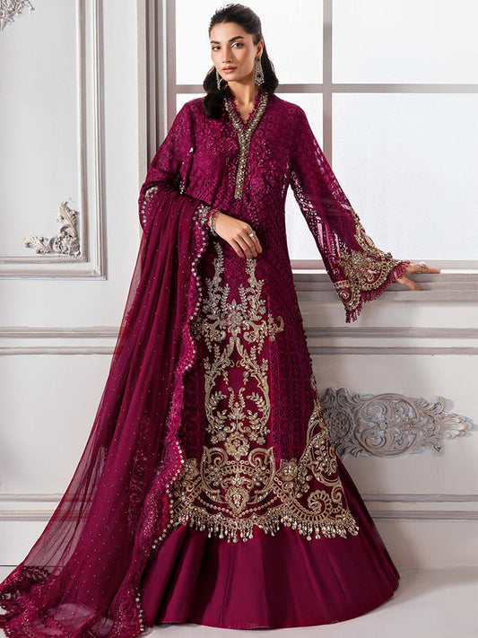 Maria B. Mbroidered BD-3003 (STITCHED) | 3pcs | Ready-To-Wear Dress (All Sizes)🧵⚡