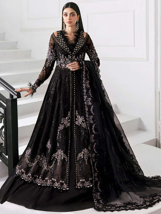 ماریا B. Mbroidered BD-3004 (SITCHED) | 3pcs | پہننے کے لیے تیار لباس (تمام سائز)🧵🥇 