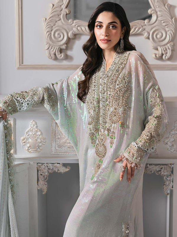 Maria B. Mbroidered BD-3005 (STITCHED) | 3pcs | Ready-To-Wear Dress (All Sizes)🧵⚡