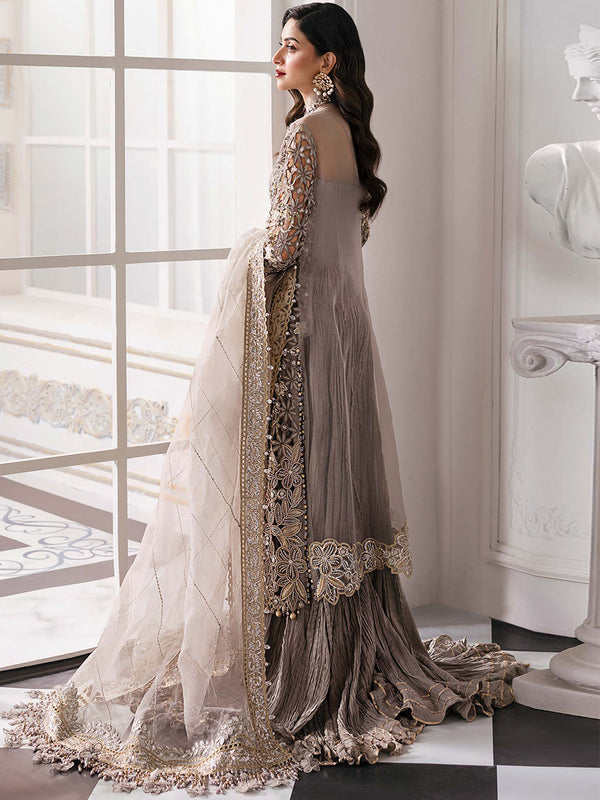 Maria B. Bordado BD-3006 (COSIDO) | 3 piezas | Vestido listo para usar (todas las tallas) 