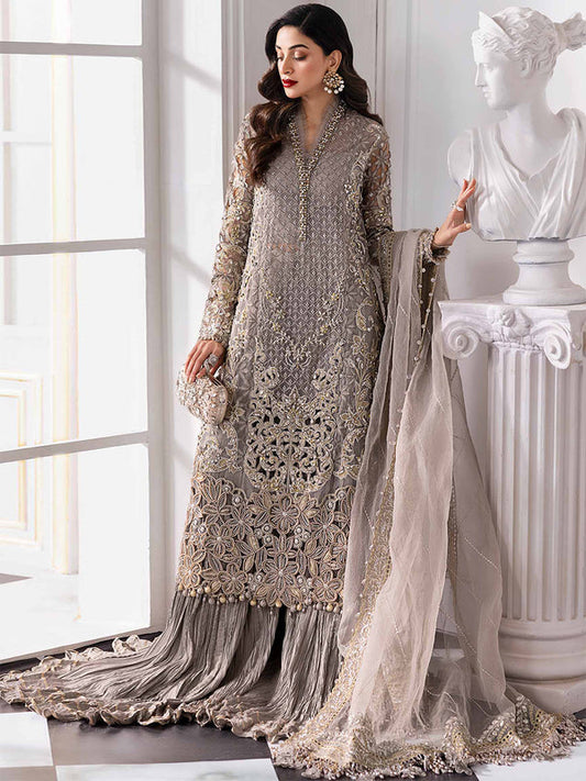 Maria B. Mbroidered BD-3006 (STITCHED) | 3pcs | Ready-To-Wear Dress (All Sizes)🧵⚡