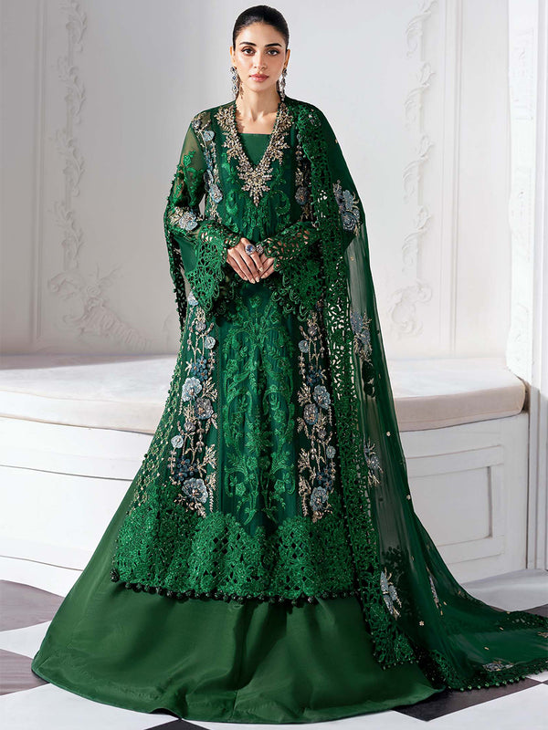 Maria B. Bordado BD-3008 (COSIDO) | 3 piezas | Vestido listo para usar (todas las tallas) 
