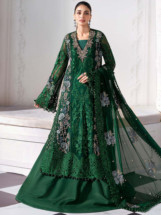 Maria B. Mbroidered BD-3008 (STITCHED) | 3pcs | Ready-To-Wear Dress (All Sizes)🧵⚡