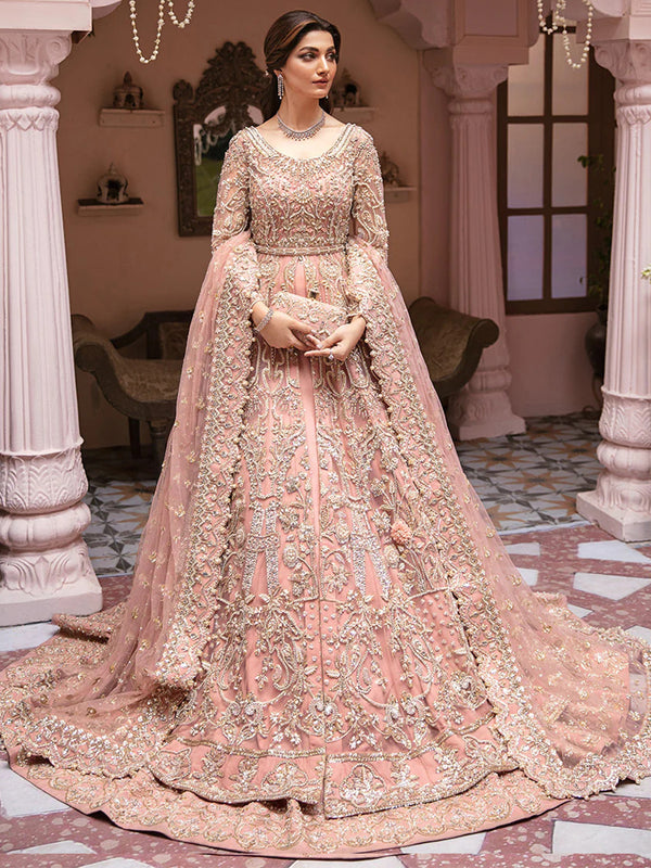 Gulaal Bridals - Ghazal (STITCHED) | 3pcs | Ready-To-Wear Dress (All Sizes)🧵⚡