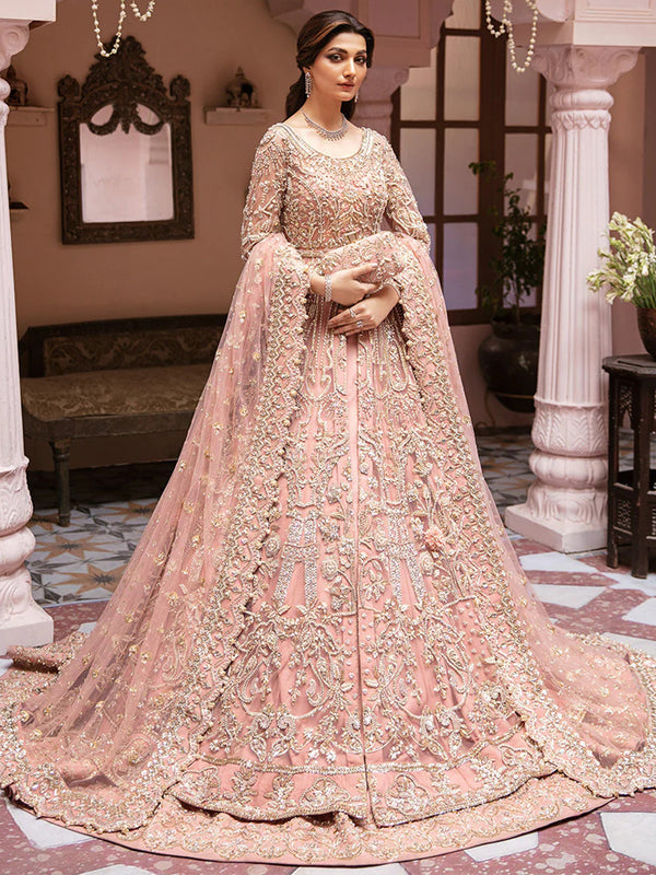 Gulaal Bridals - Ghazal (STITCHED) | 3pcs | Ready-To-Wear Dress (All Sizes)🧵⚡