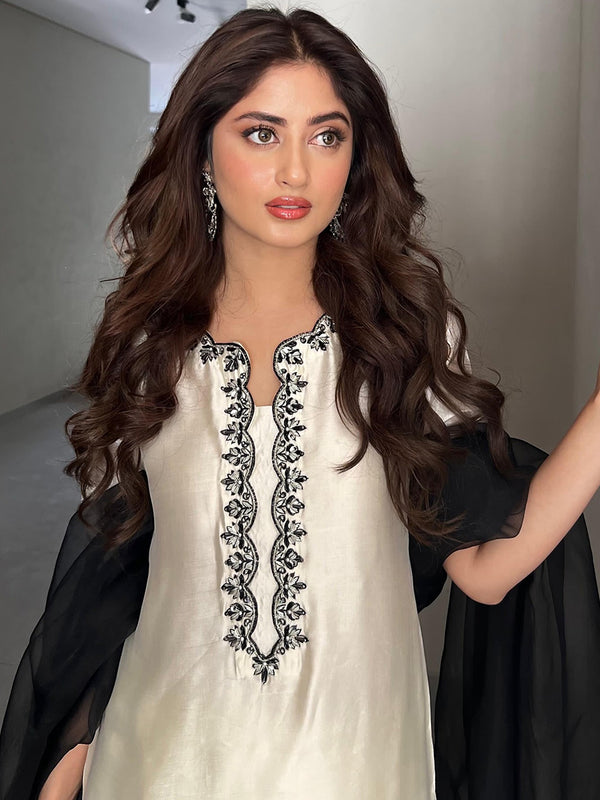 KAIDA Classic - Raya (STITCHED) | 3pcs | Ready-To-Wear Dress (All Sizes)🧵⚡
