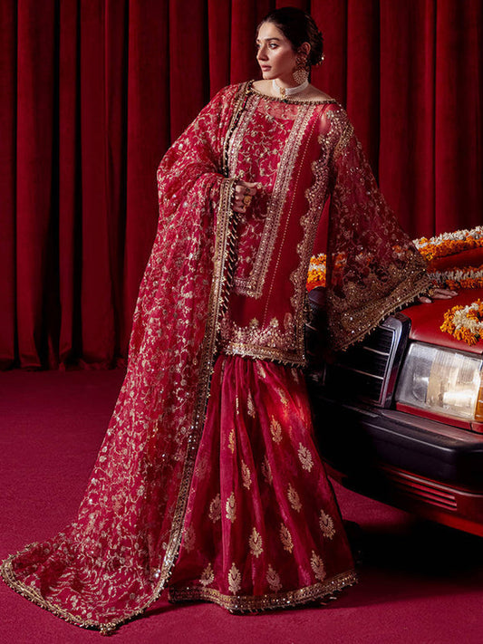 Mohsin Naveed Ranjah - Leela (STITCHED) | 3pcs | Ready-To-Wear Dress (All Sizes)🧵⚡