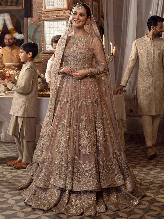 Faiza Saqlain - Mahra (STITCHED) | 3pcs | Ready-To-Wear Dress (All Sizes)🧵⚡