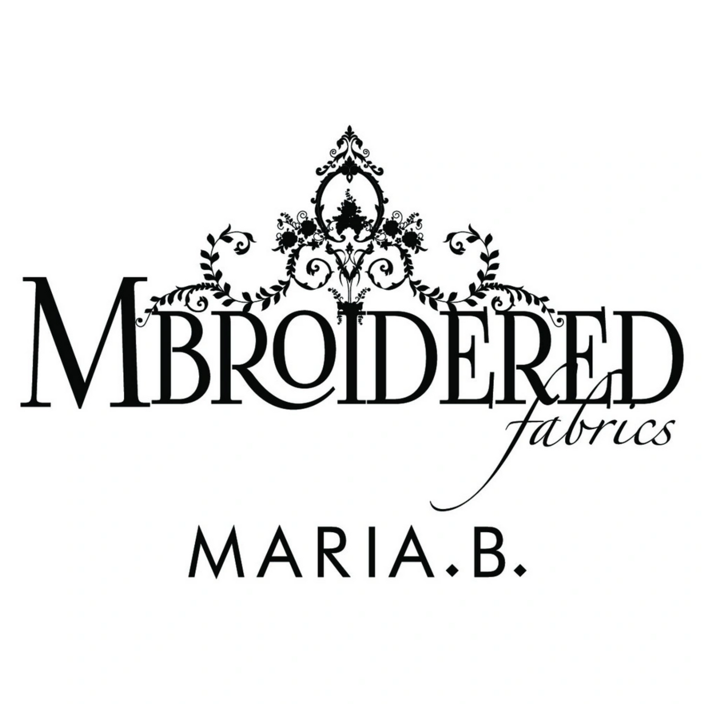 Maria B. | Mbroidered 2025 | BD-3002 (STITCHED) | 3pcs | Ready-To-Wear Dress (All Sizes)🧵⚡