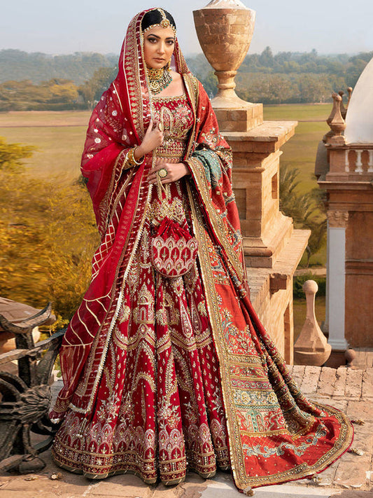 Mohsin Naveed Ranjha - Nigarbano (STITCHED) | 3pcs | Ready-To-Wear Dress (All Sizes)🧵⚡