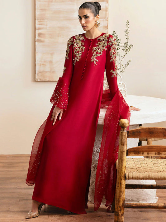 Kanwal Malik - Rosina (STITCHED) | 3pcs | Ready-To-Wear Dress (All Sizes)🧵⚡