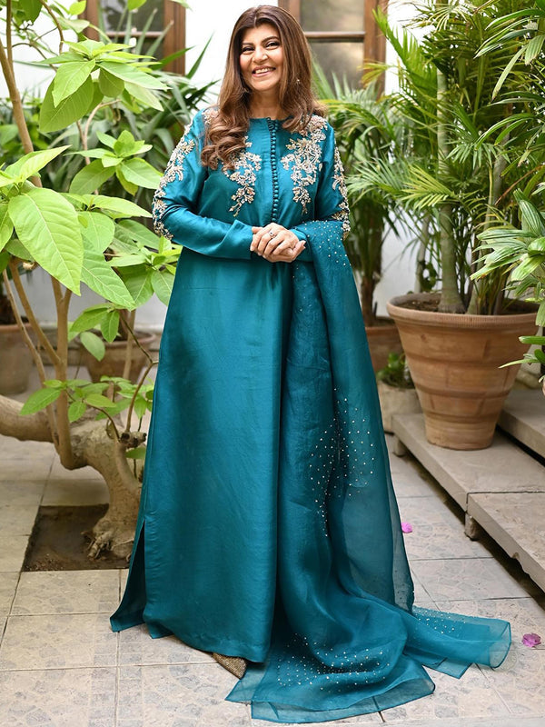 Kanwal Malik - Rubina (STITCHED) | 3pcs | Ready-To-Wear Dress (All Sizes)🧵⚡