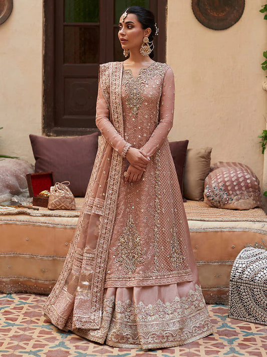 Faiza Saqlain Zeena Luxe Formals  (STITCHED) | 3pcs | Ready-To-Wear (All Sizes)🧵⚡